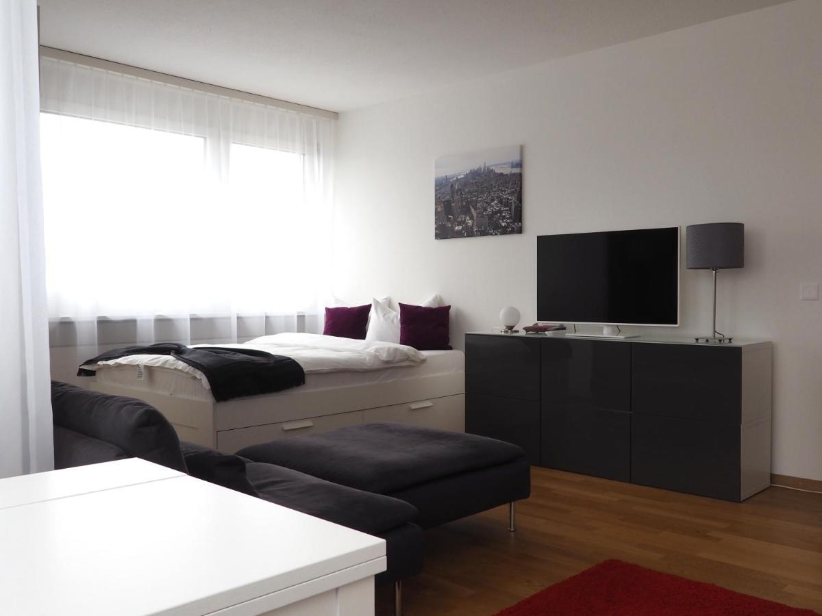 Nest - Baarerstrasse 43 Daire Zug Dış mekan fotoğraf