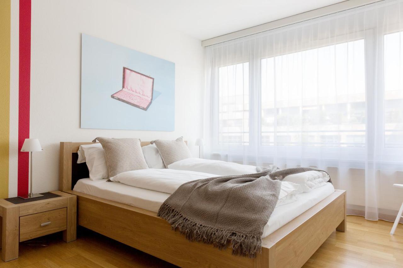 Nest - Baarerstrasse 43 Daire Zug Dış mekan fotoğraf