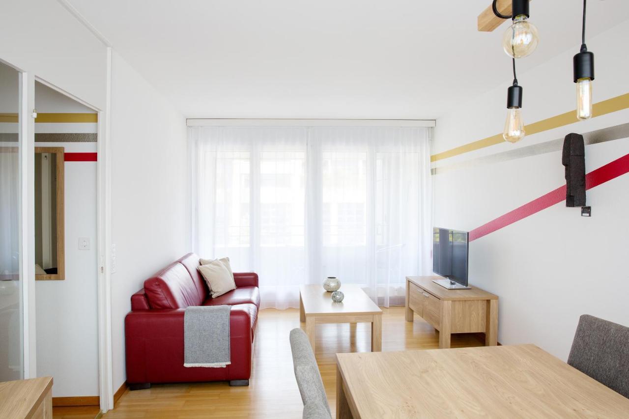 Nest - Baarerstrasse 43 Daire Zug Dış mekan fotoğraf